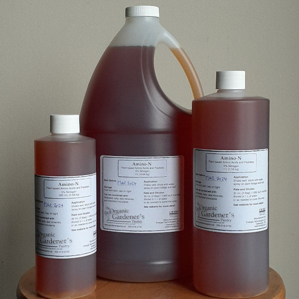 liquid organic nitrogen fertilizer Plant Based Nitrogen Fertilizers