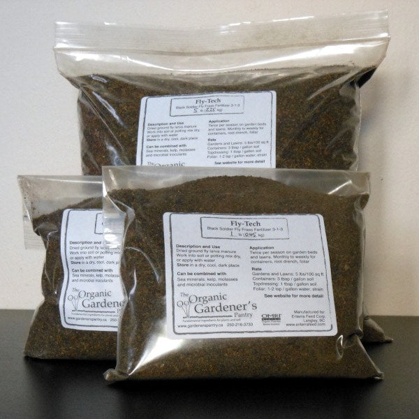 Insect Frass Fertilizer