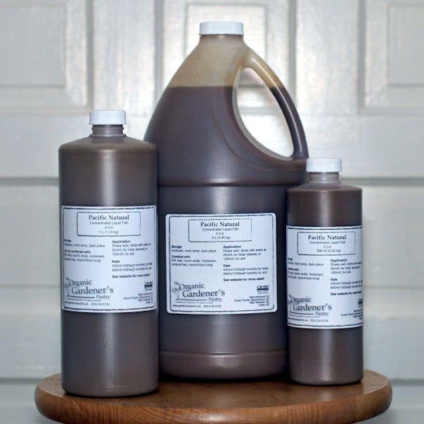 Liquid Fish Fertilizer