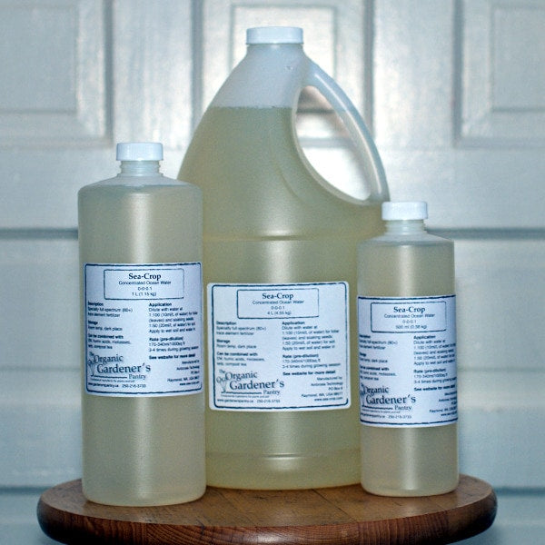 Sea Minerals Fertilizer