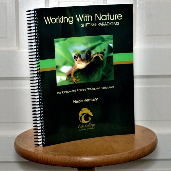 Working With Nature – Shifting Paradigms