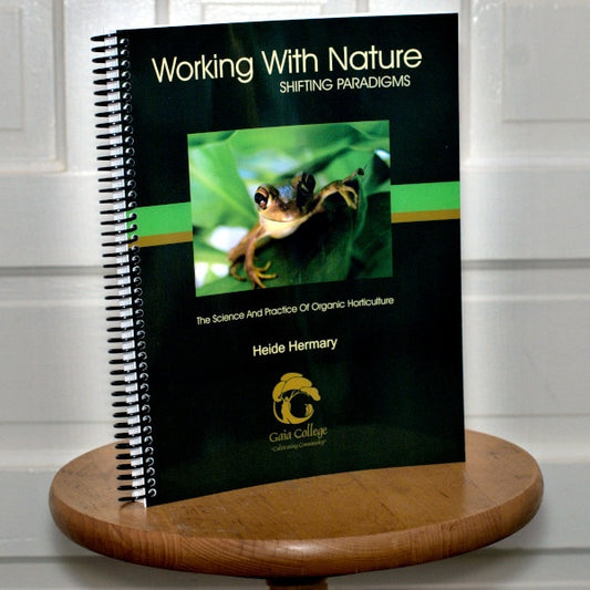 Working With Nature – Shifting Paradigms