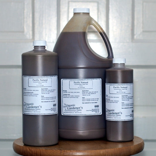 Liquid Fish Fertilizer