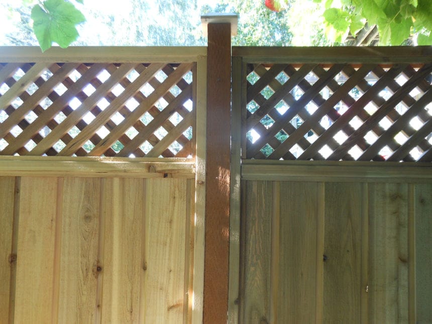 Fence Before After