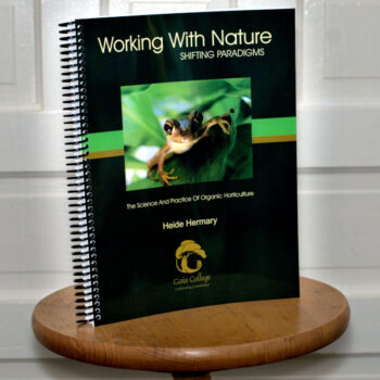 Working With Nature Book